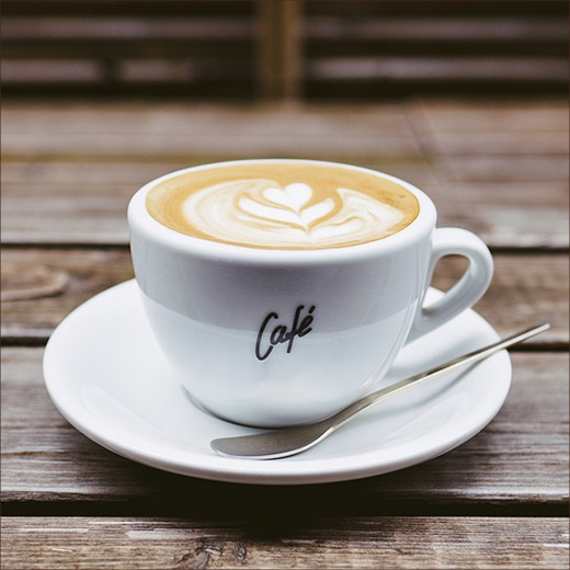 カフェラテ