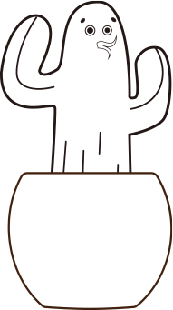 さぼタージュキャラロゴ