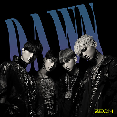DAWNの初回盤のジャケット写真