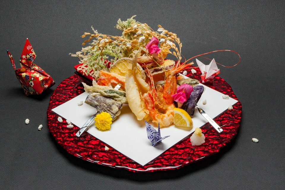 夕食の一例