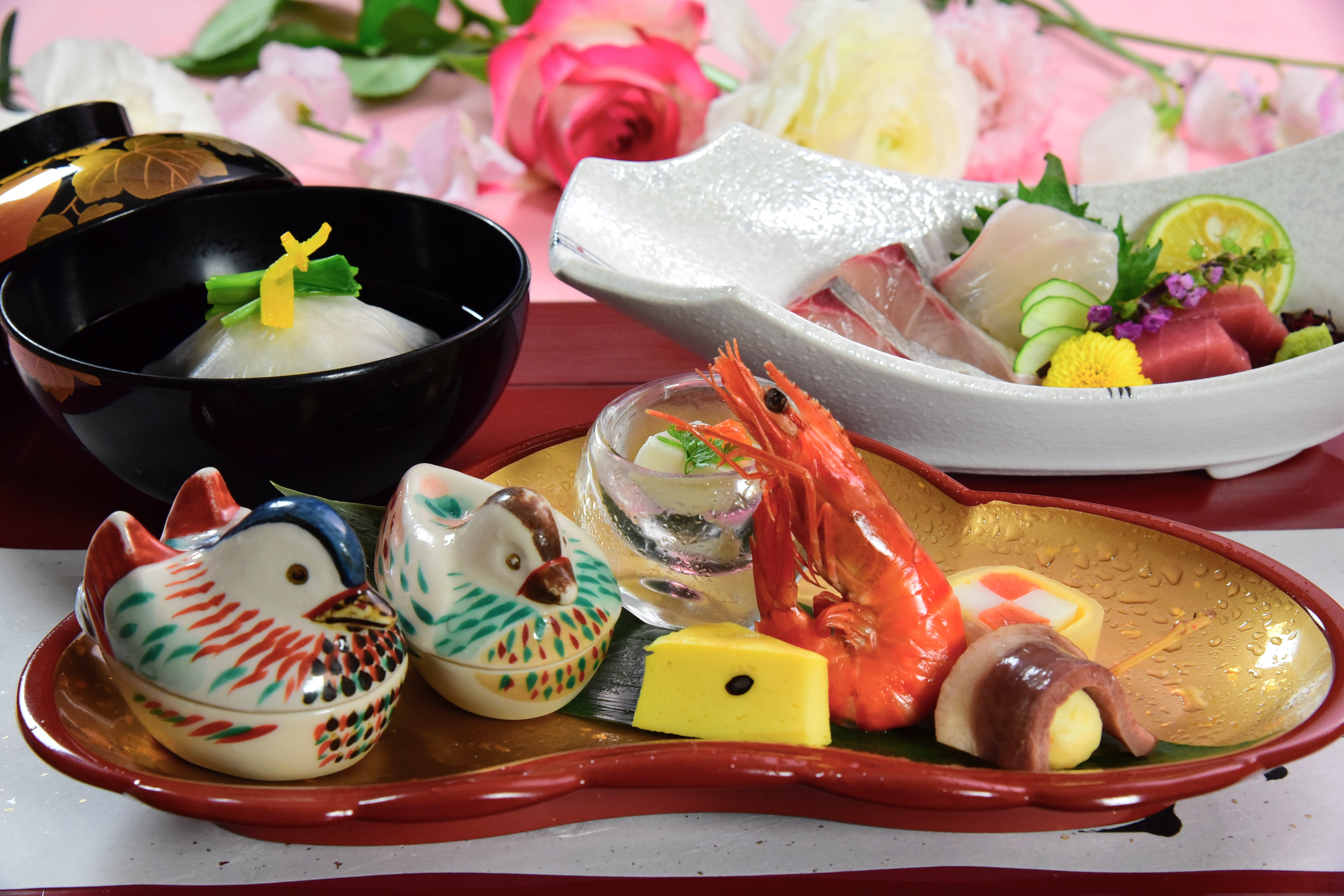 お祝い膳