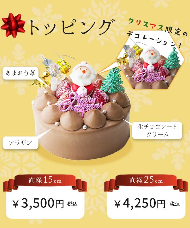 ケーキの説明