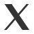 X