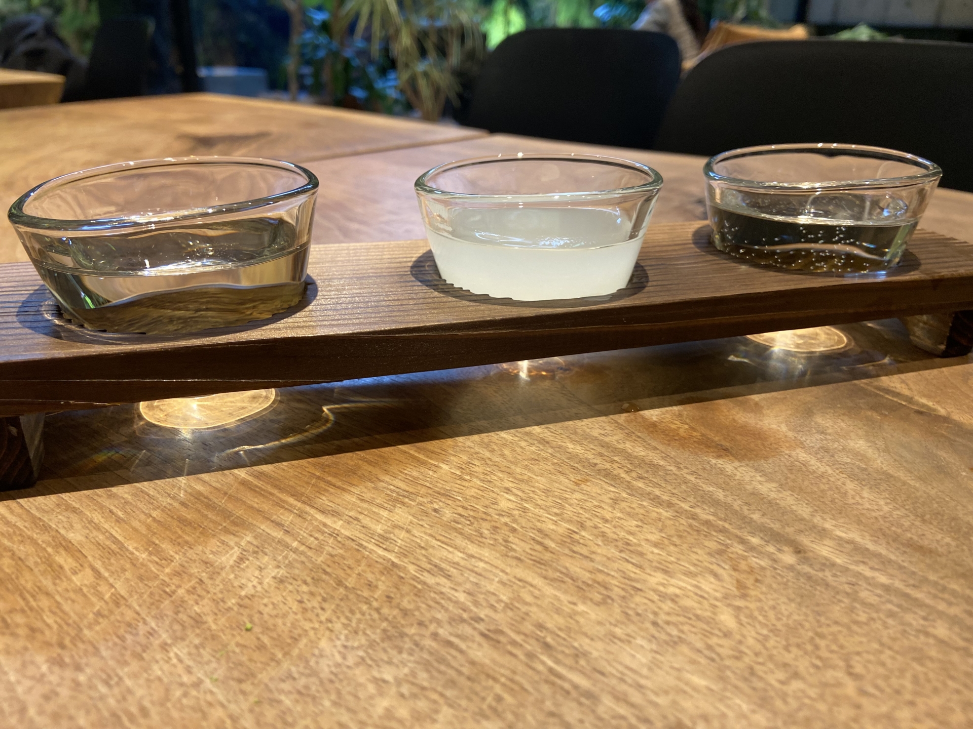 飲み比べ