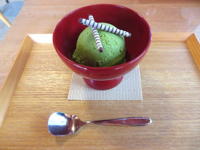抹茶アイス