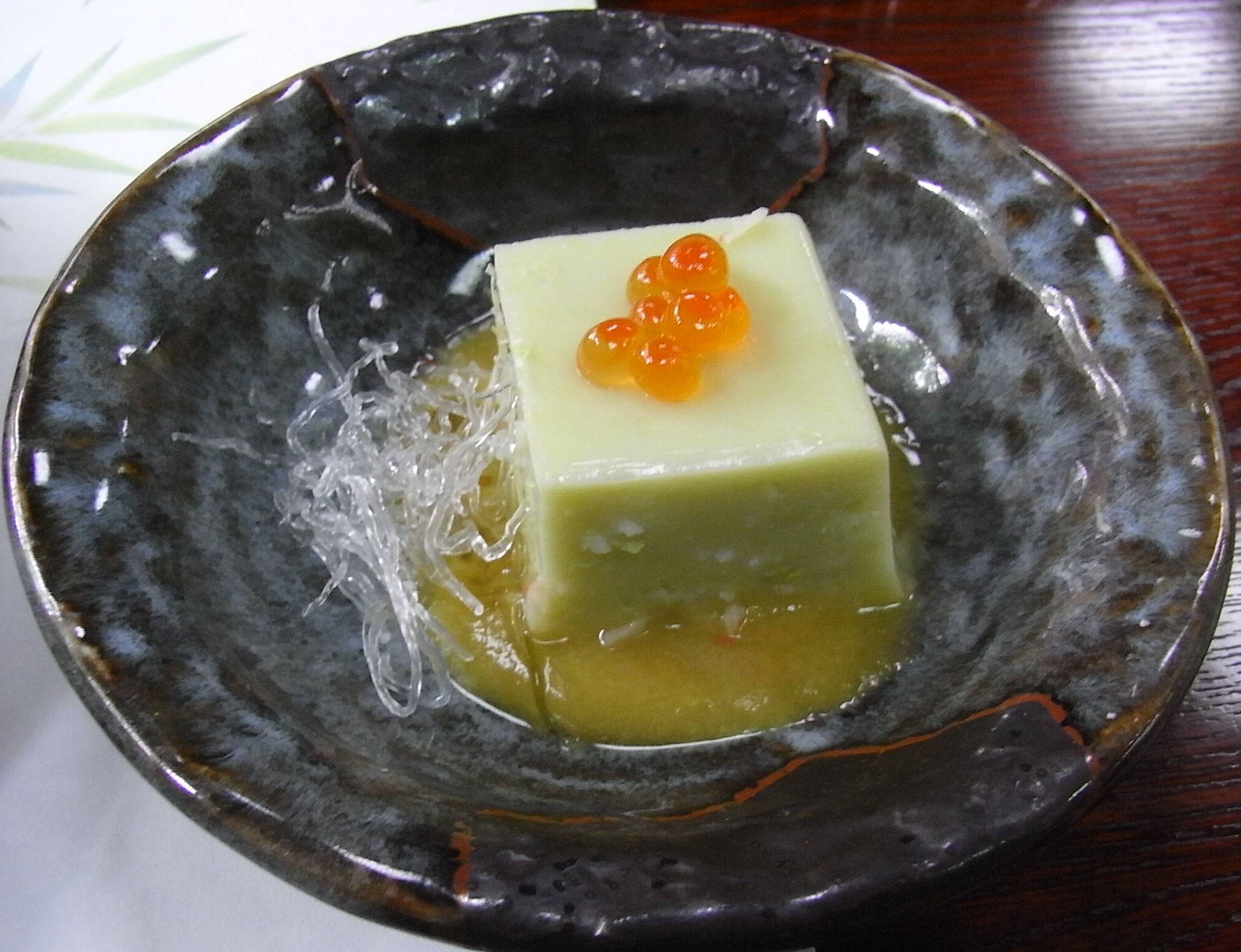 枝豆豆腐