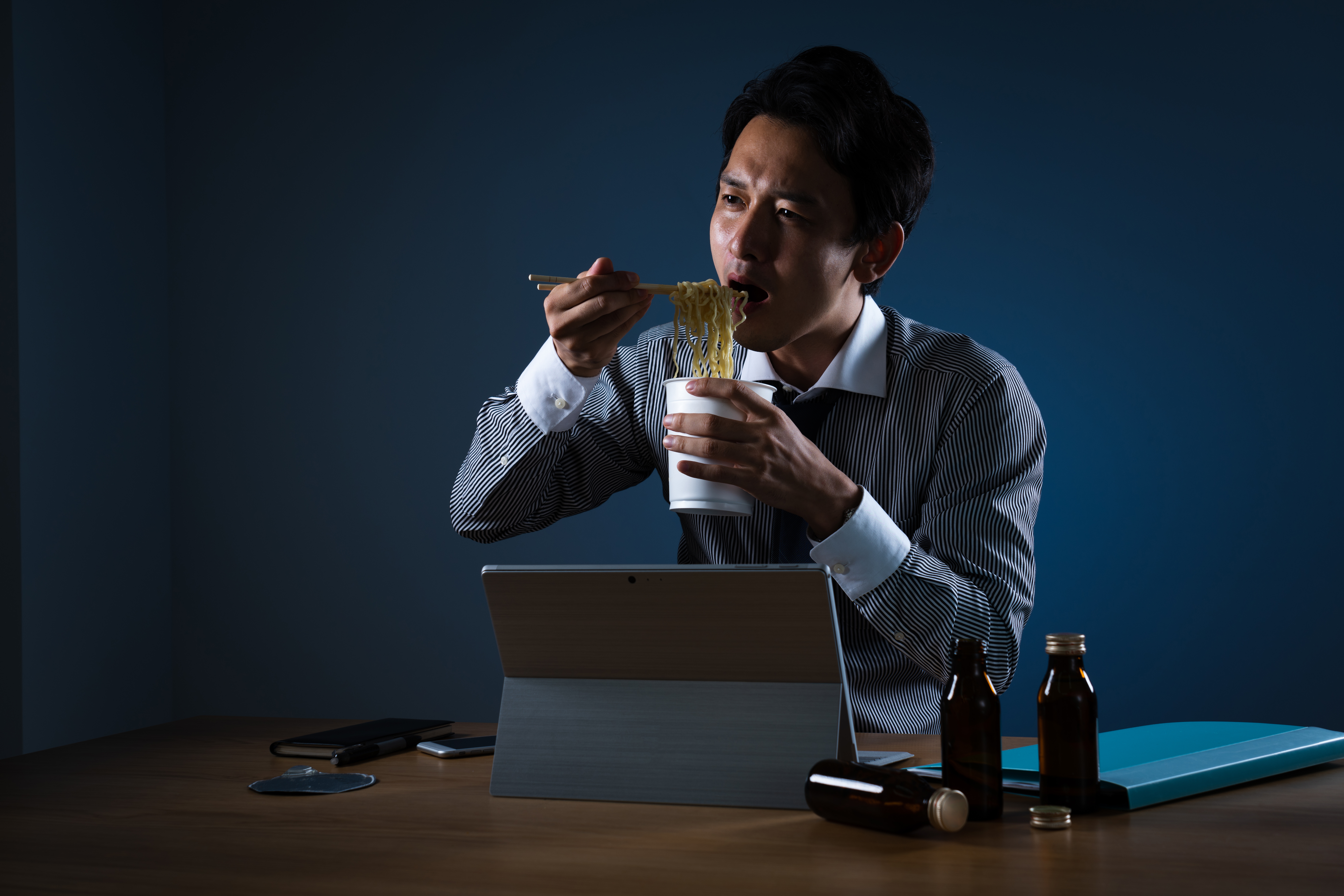 残業時間イメージ