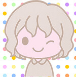 ベージュのキャラクターがジャケットを紹介