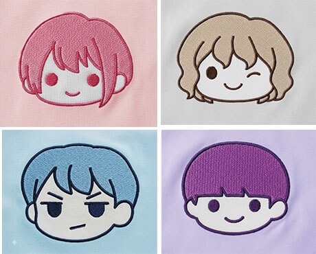 刺繍アップ