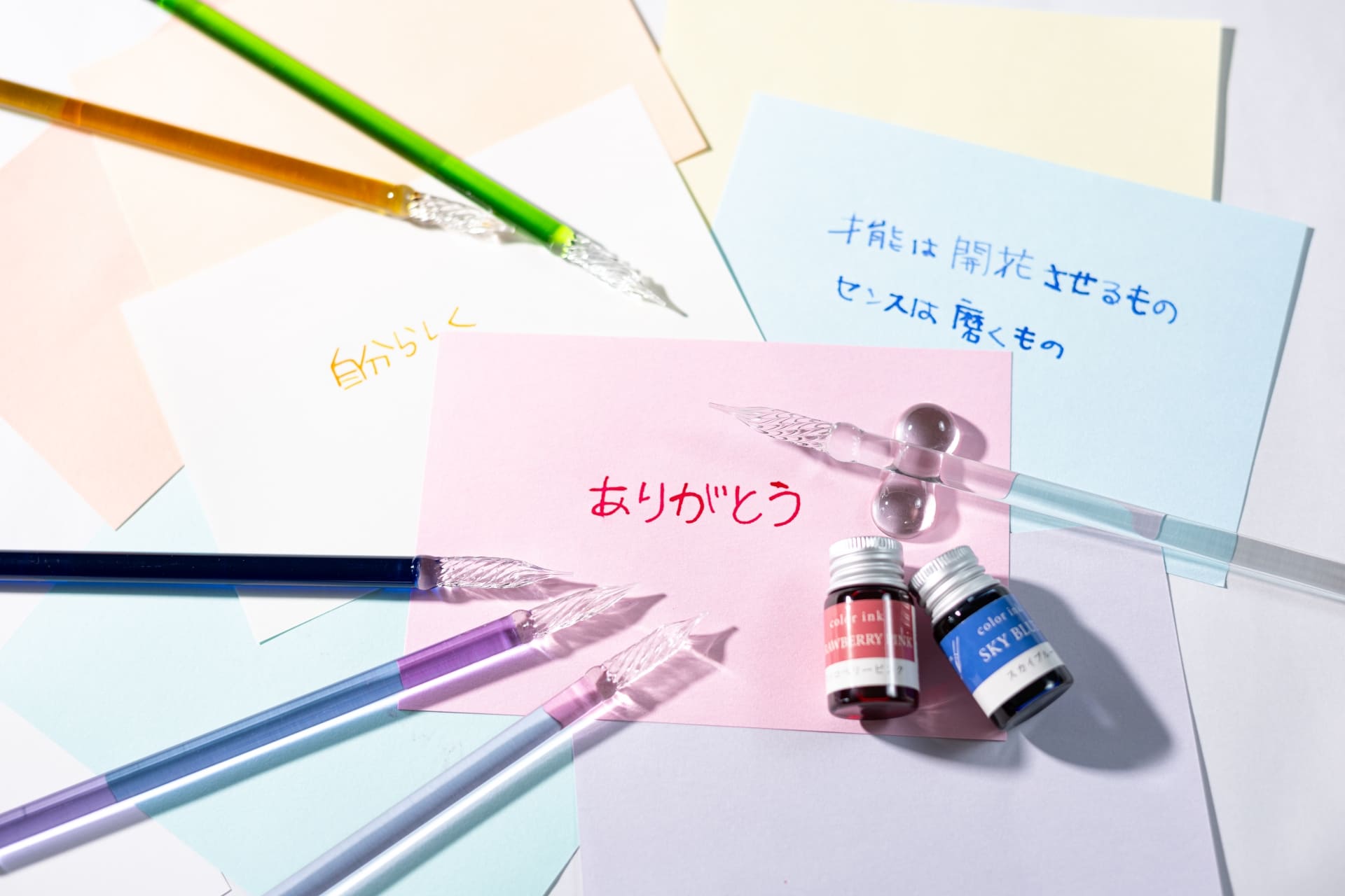 ガラスペンセット
