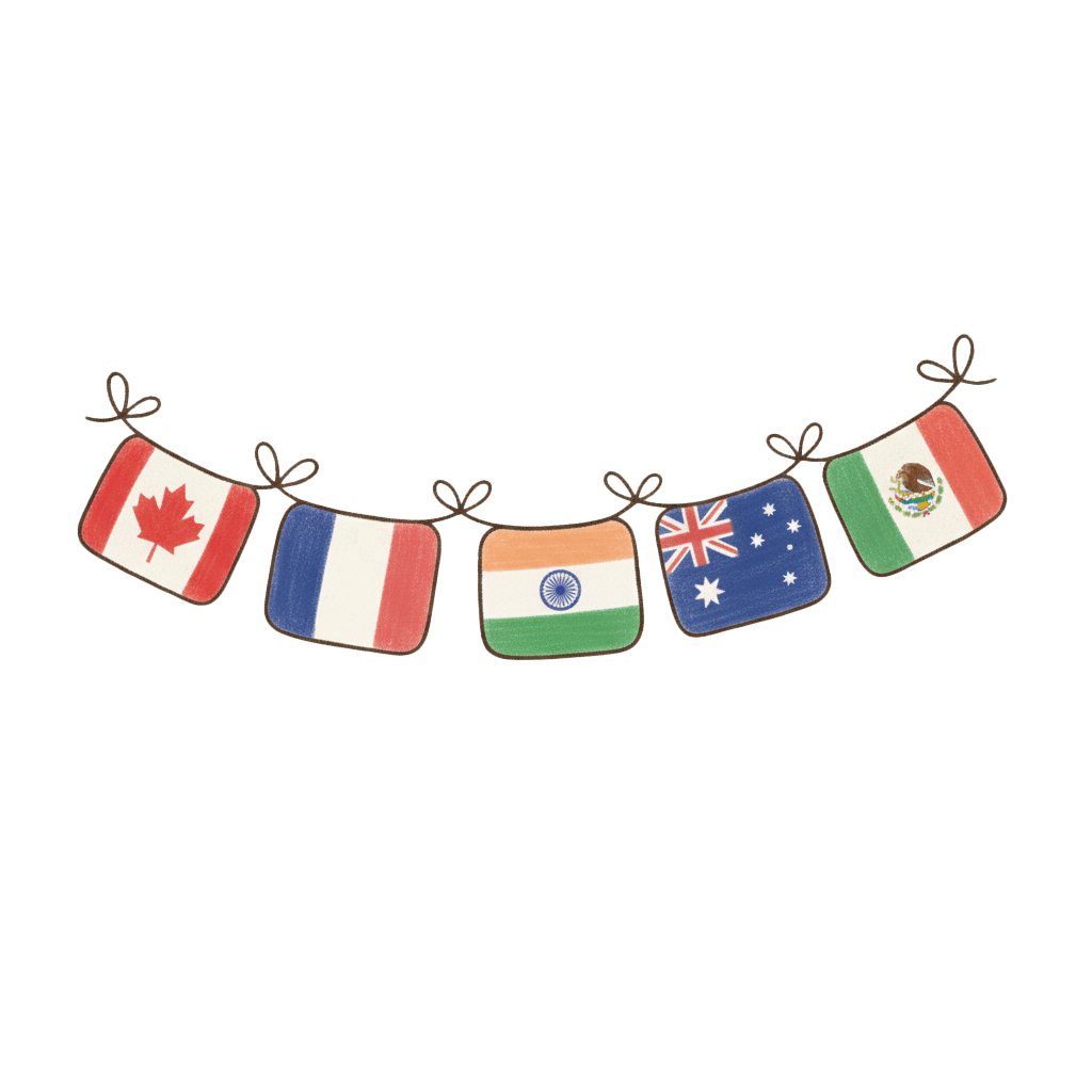 国旗装飾
