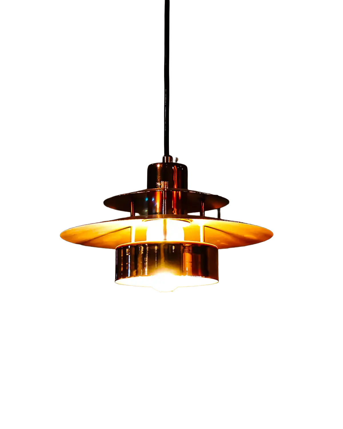 Copper Pendant