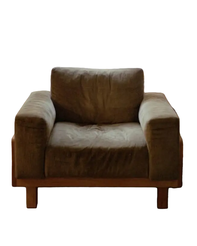 Oak Lounge Chair