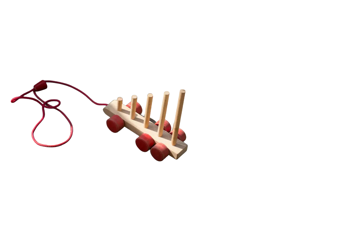 Rolling Pull Toy