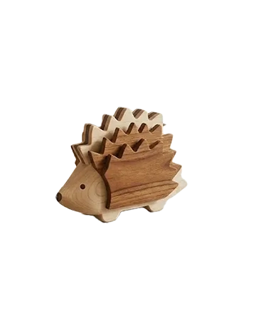 Wooden Hedgehog