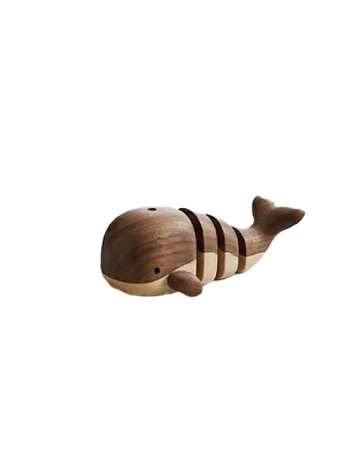 Wooden Whale