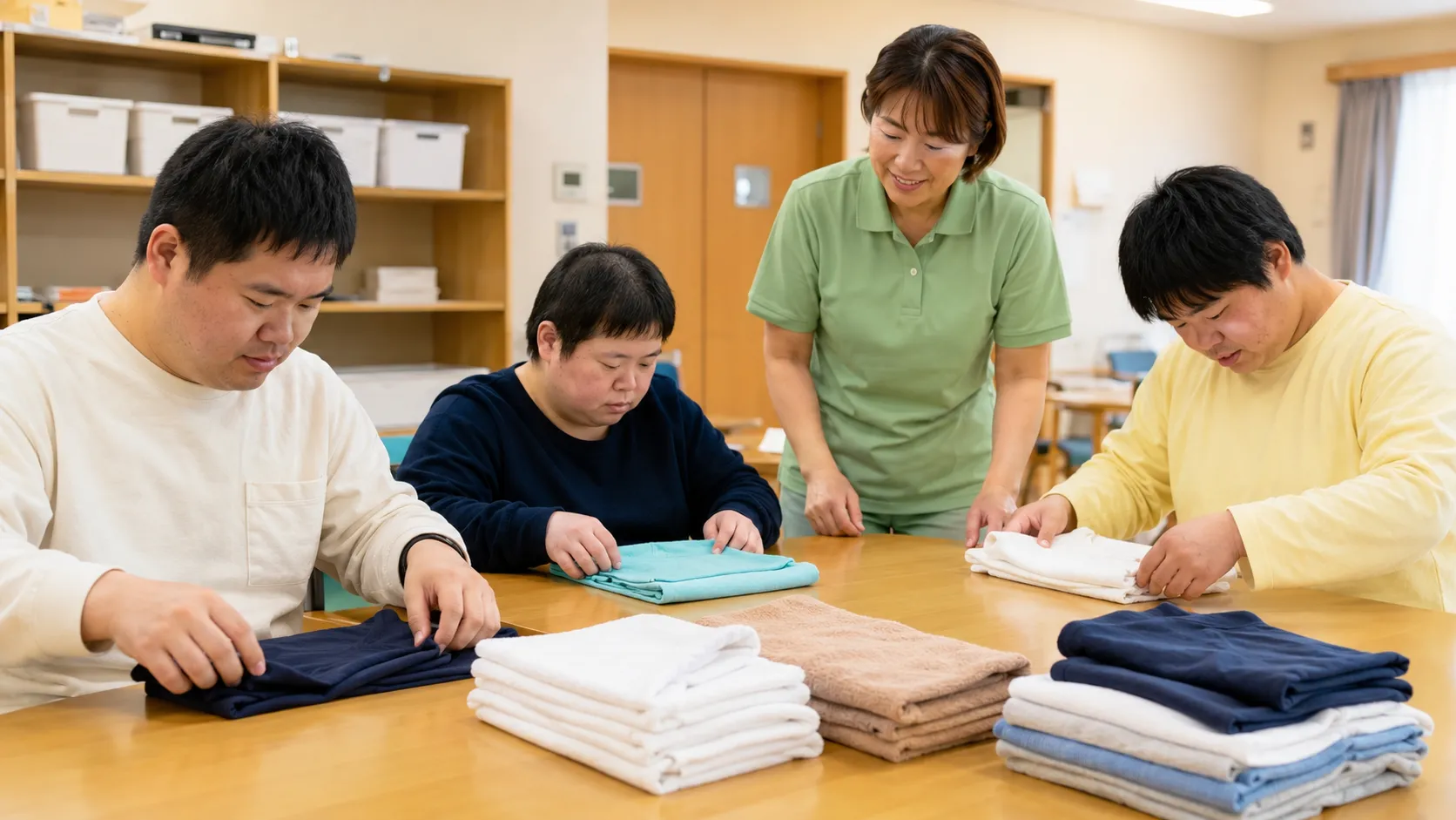 生活支援事業の様子
