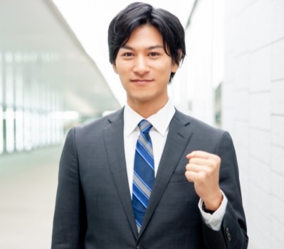  第法人営業部社員
